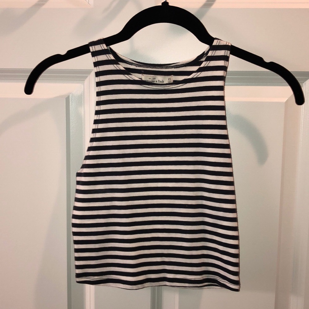 Abercrombie and Fitch crop top